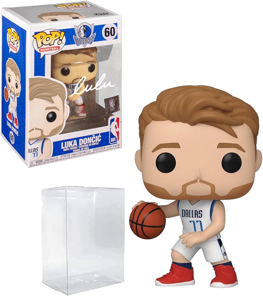 Luka Doncic #60 Facsimile Signed Reprint Laser Autographed Funko